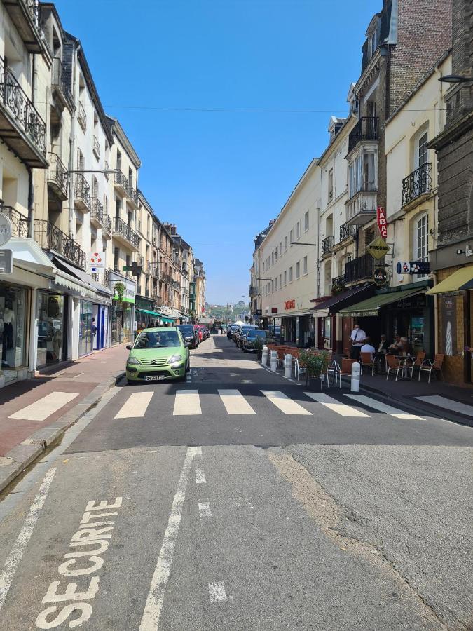 La Villa Marine Dieppe Exterior foto